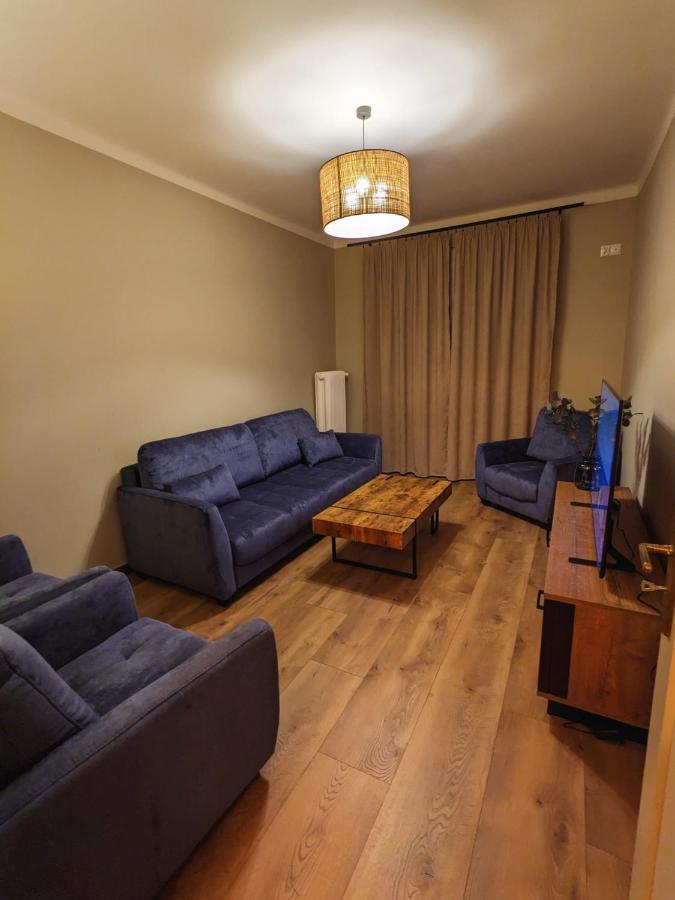 Spacious Two-Bedroom Apartment In The City Center Cracovia Exterior foto